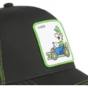 mutsid-kumer-must-snapback-kart-lui1-bros-luigi-super-mario-bros-capslab