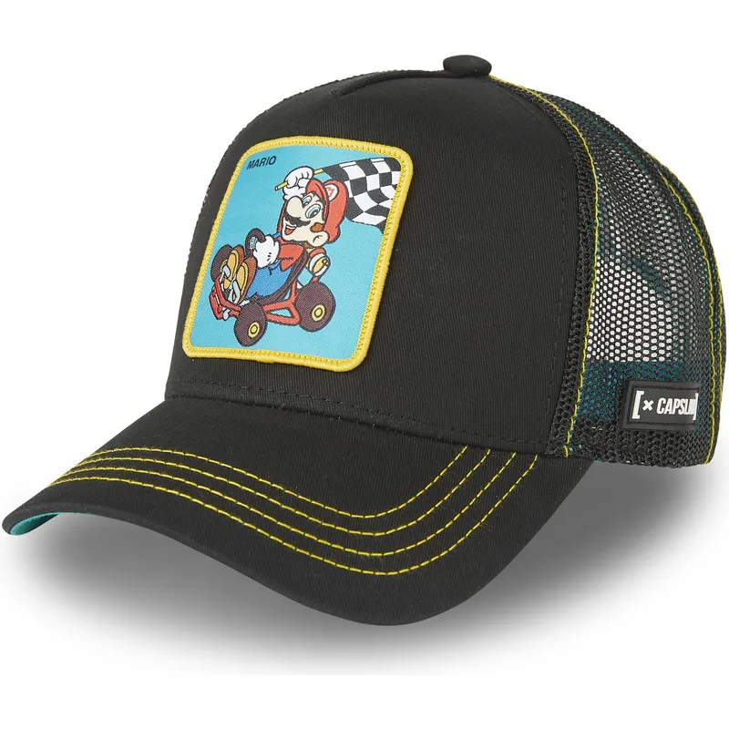 mutsid-kumer-must-snapback-kart-vic1-bros-mario-super-mario-bros-capslab