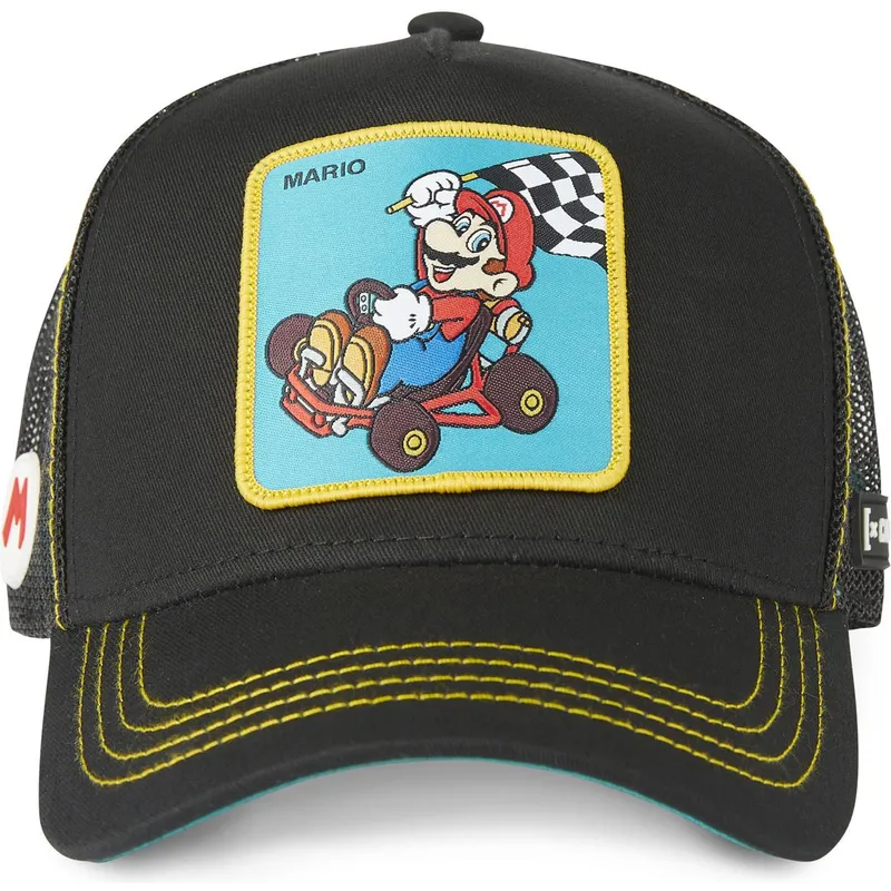 mutsid-kumer-must-snapback-kart-vic1-bros-mario-super-mario-bros-capslab