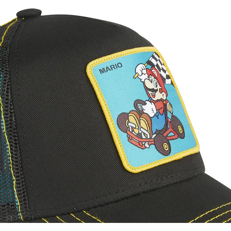 mutsid-kumer-must-snapback-kart-vic1-bros-mario-super-mario-bros-capslab