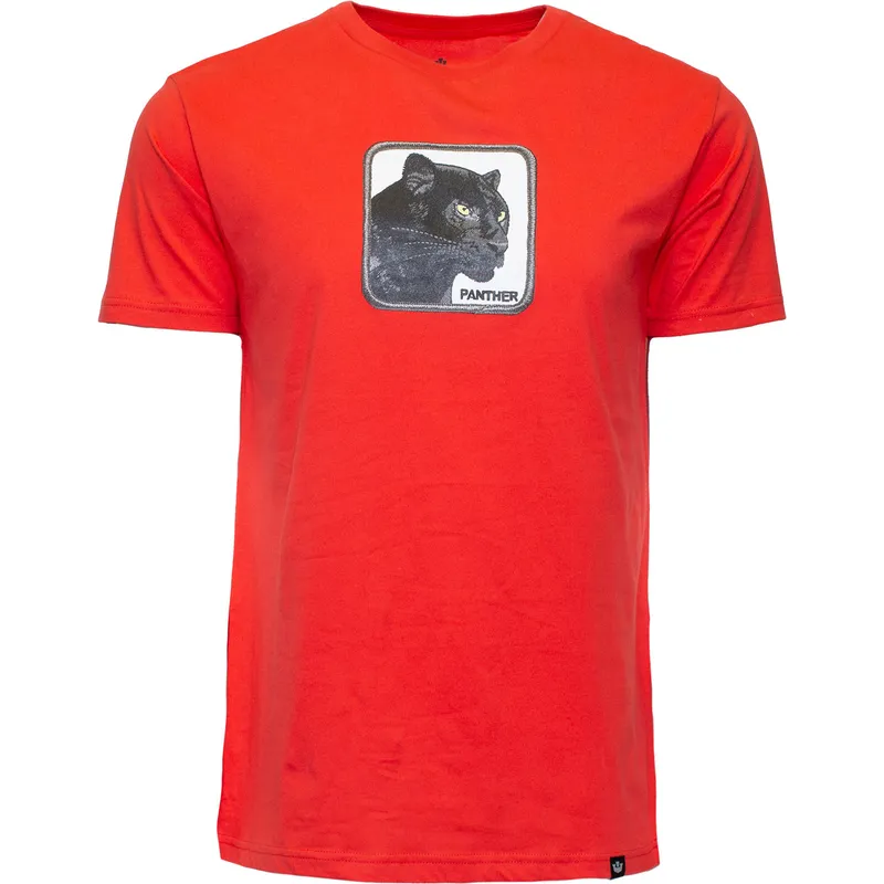 sargid-luhike-varrukas-punane-black-panther-big-cat-the-farm-goorin-bros