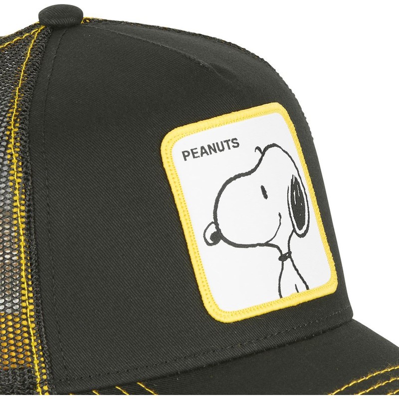 capslab-snoopy-do1-peanuts-black-trucker-hat