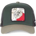 capslab-beagle-boys-bea1-disney-green-trucker-hat
