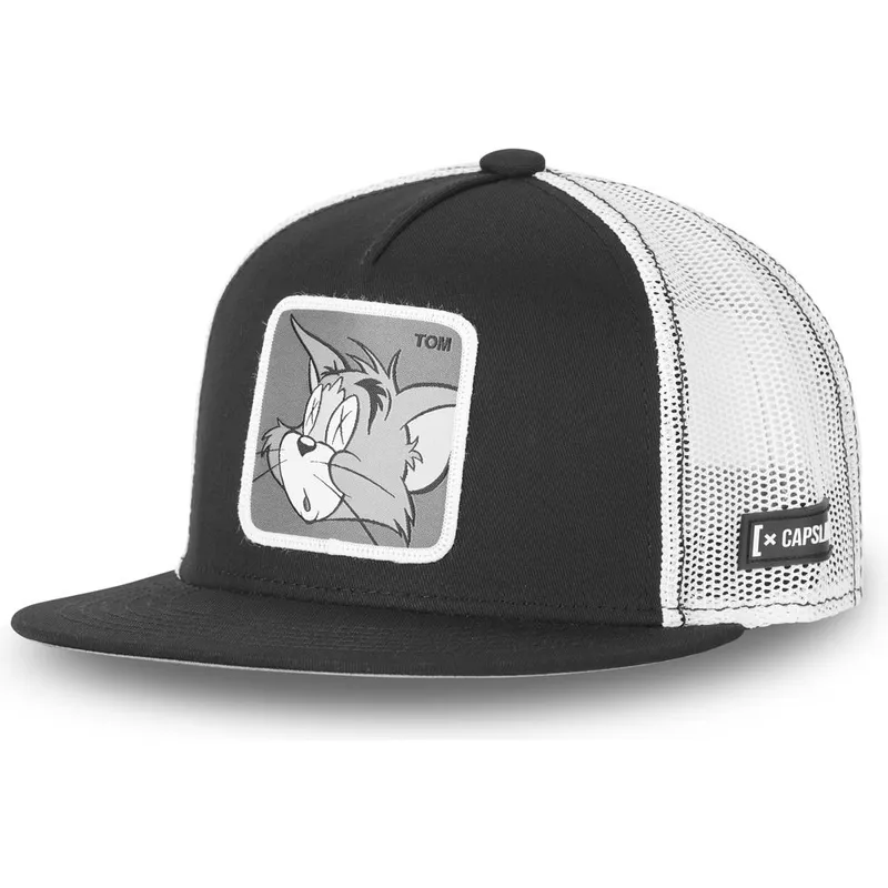 cap-lame-black-snapback-tom-looney-tunes-capslab