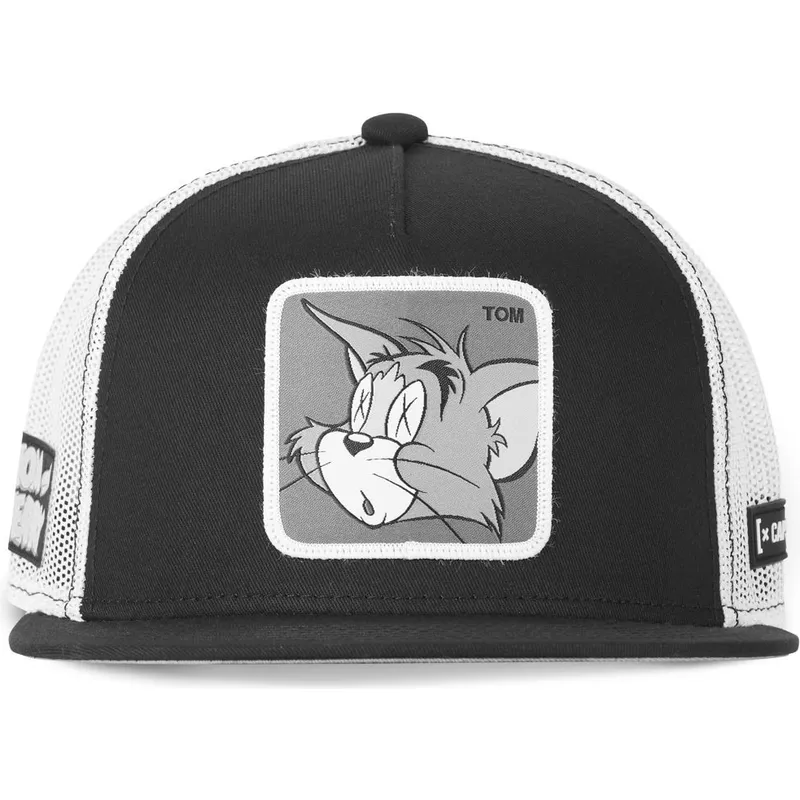cap-lame-black-snapback-tom-looney-tunes-capslab