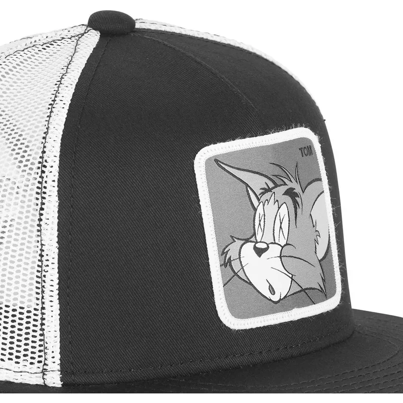 cap-lame-black-snapback-tom-looney-tunes-capslab
