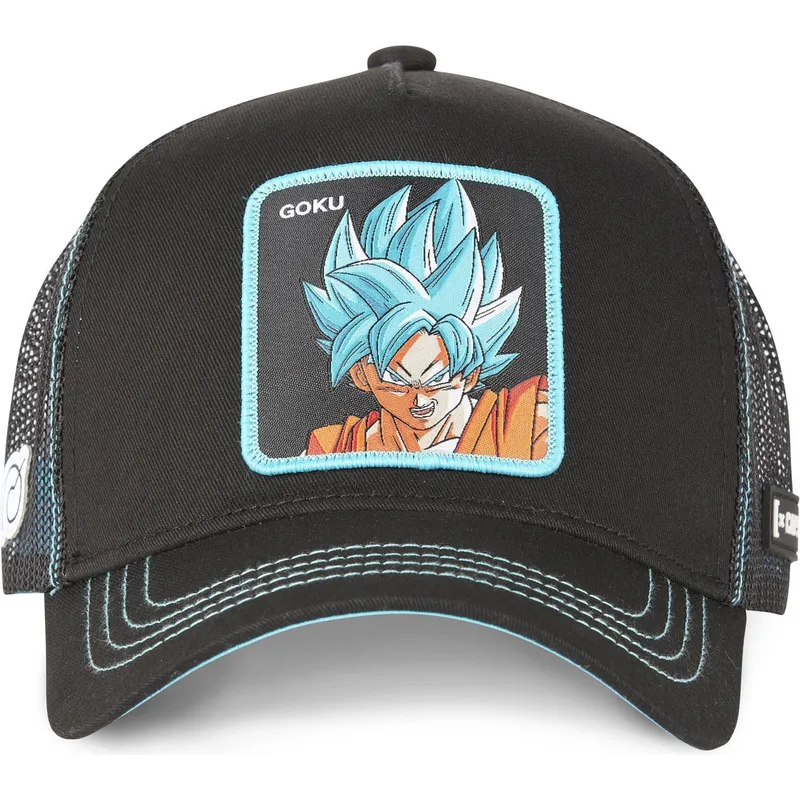 cap-kumer-black-snapback-son-goku-dragon-ball-capslab