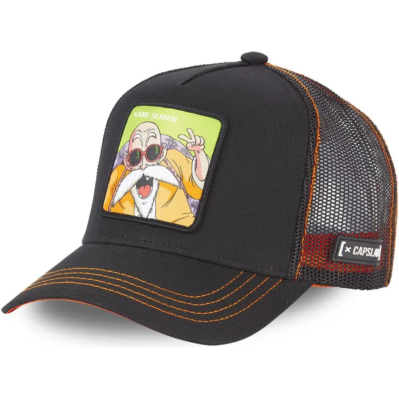 mutsid-kumer-must-snapback-db3-kam1-meister-roshi-dragon-ball-capslab