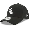 cap-kumer-black-adjustable-strap-9forty-the-league-chicago-white-sox-mlb-new-era