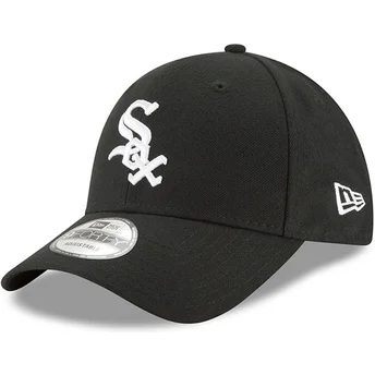 Cap kumer black adjustable strap 9FORTY The League Chicago White Sox MLB New Era