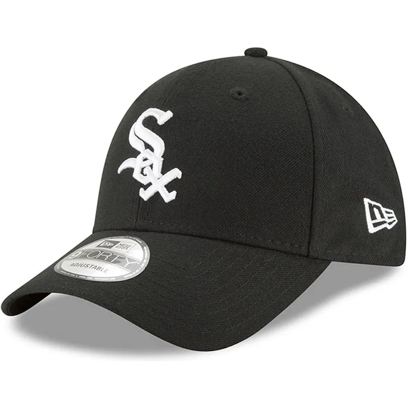 cap-kumer-black-adjustable-strap-9forty-the-league-chicago-white-sox-mlb-new-era