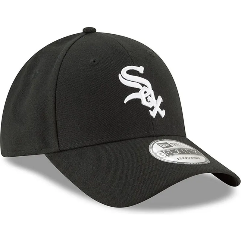 cap-kumer-black-adjustable-strap-9forty-the-league-chicago-white-sox-mlb-new-era