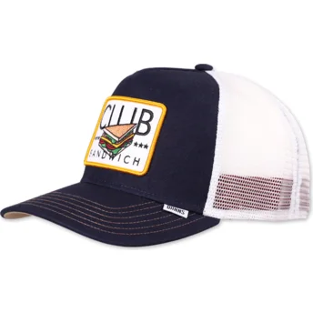 Mütsid kumer meresinine snapback Club Sandwich HFT Food Djinns