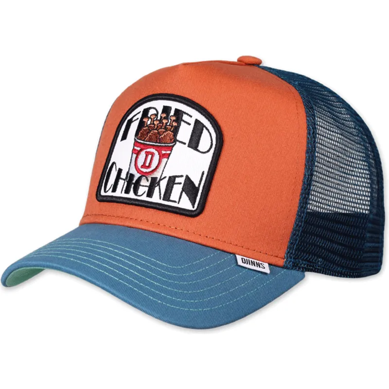 mutsid-kumer-pruun-snapback-fried-chicken-hft-food-djinns