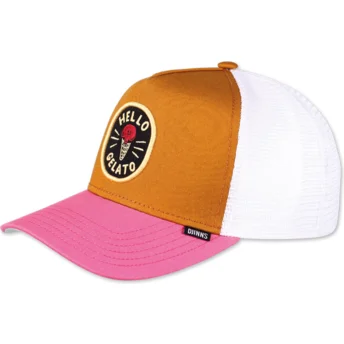 Cap kumer brown snapback Djinns