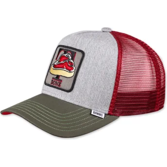 Mütsid kumer veok hall snapback Djinns