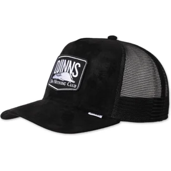 Mütsid kumer must snapback Do Nothing Club HFT DNC 3.0 Hairy Suede Djinns