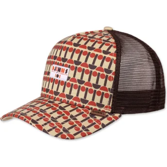 Cap kumer brown snapback Djinns