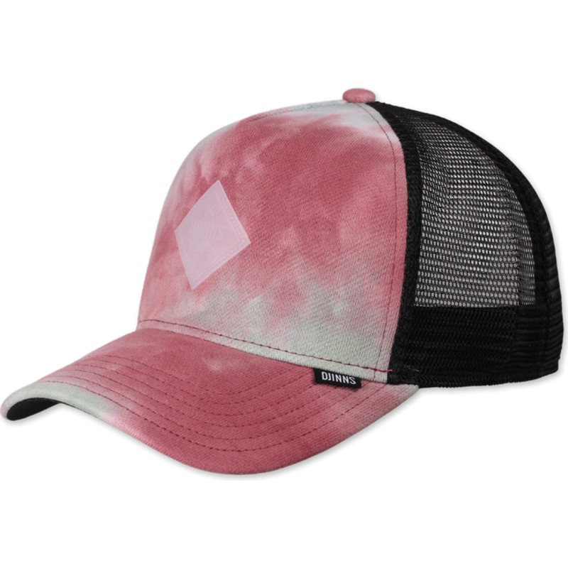 djinns-hft-jerseybatique-pink-and-black-trucker-hat