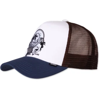 Mütsid kumer valge snapback marrón Lazy Mermaid HFT Lazy Days Are The Best Days Djinns