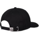 djinns-curved-brim-lazy-tiger-truefit-lazy-days-are-the-best-days-black-adjustable-cap
