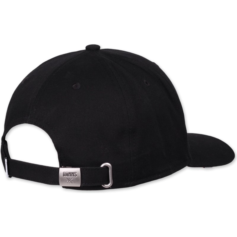 djinns-curved-brim-lazy-tiger-truefit-lazy-days-are-the-best-days-black-adjustable-cap