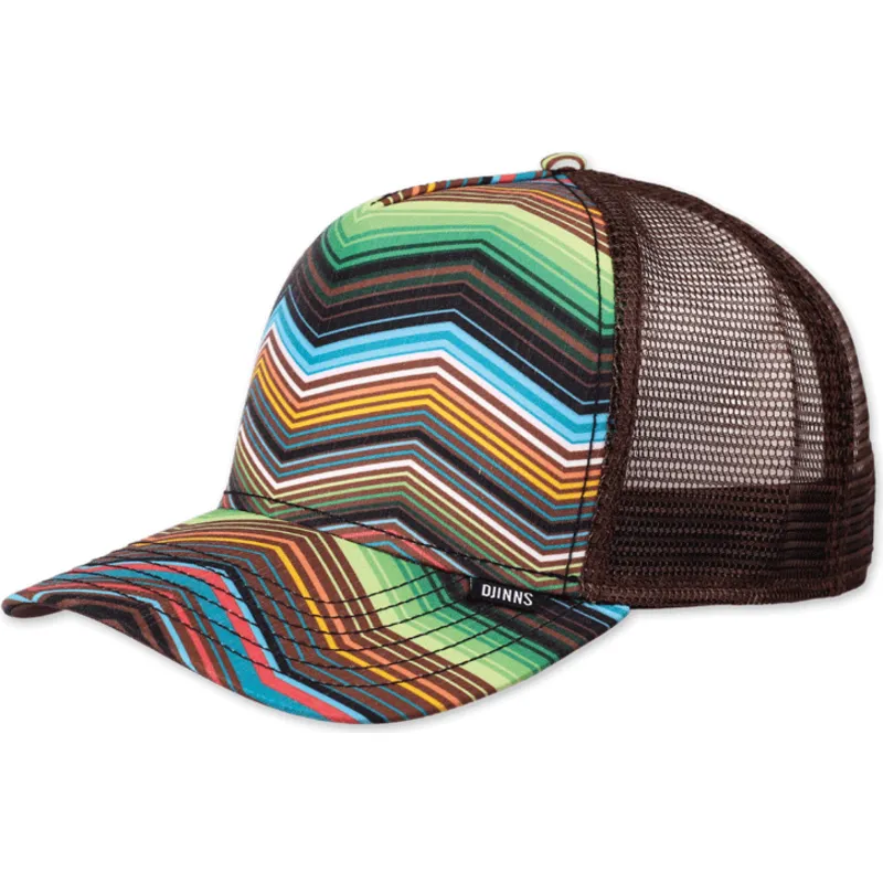 mutsid-kumer-pruun-snapback-hft-psycho-zigzag-djinns