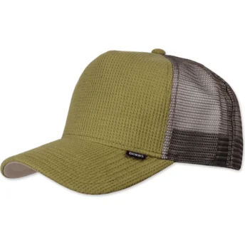 Mütsid kumer roheline snapback HFT WaffleJersey Djinns