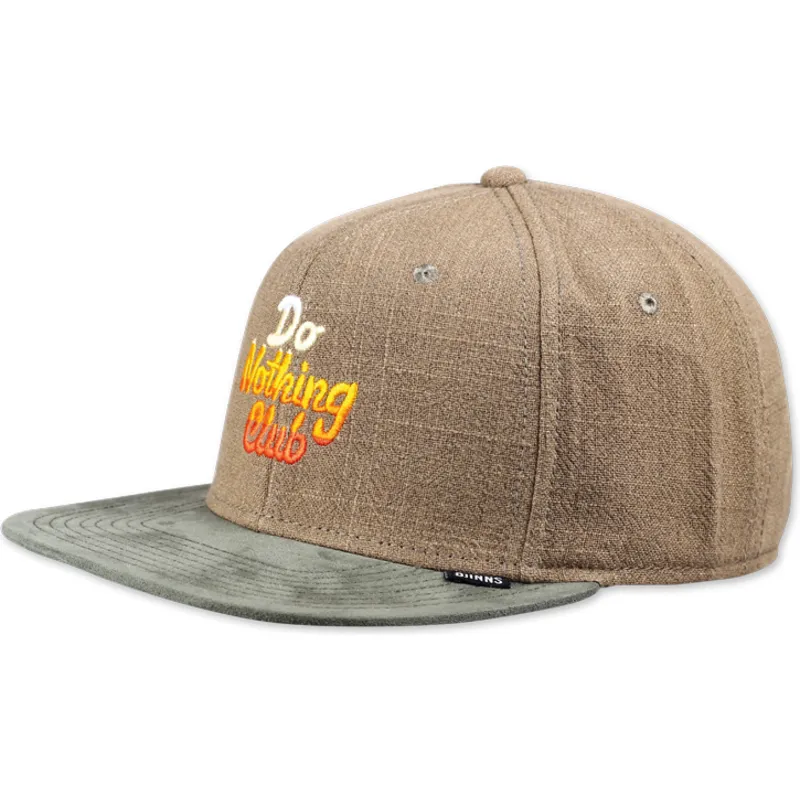 mutsid-lame-roheline-snapback-do-nothing-club-dnc-hippie-djinns