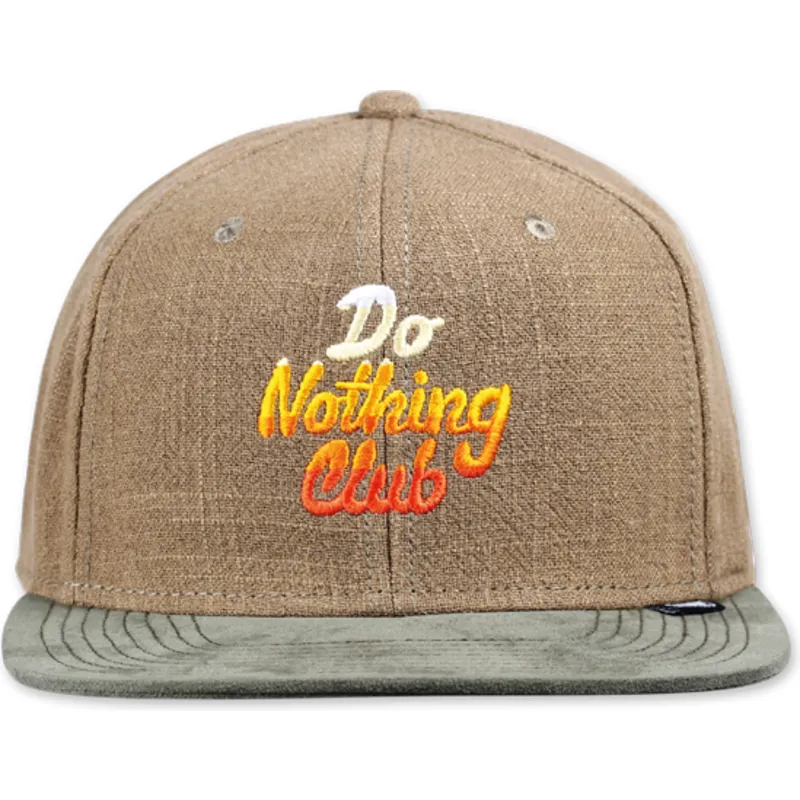 mutsid-lame-roheline-snapback-do-nothing-club-dnc-hippie-djinns