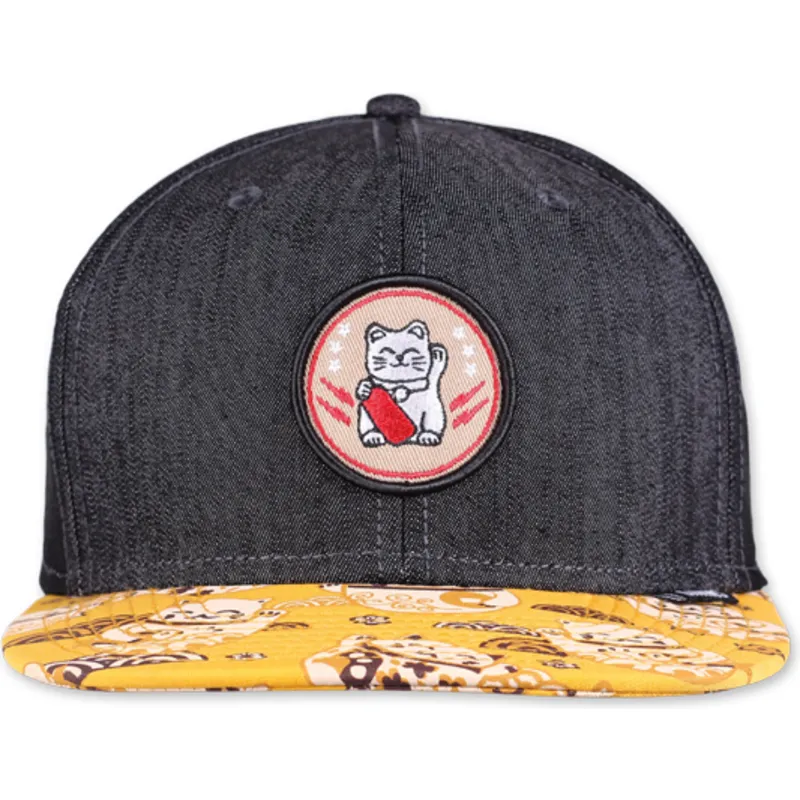 mutsid-lame-must-snapback-lucky-cat-linen-rev-djinns