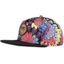 mutsid-lame-mitmevarviline-snapback-peacock-linen-djinns