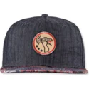 mutsid-lame-must-snapback-peacock-linen-rev-djinns