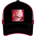 capslab-kid-buu-kid1-dragon-ball-black-trucker-hat