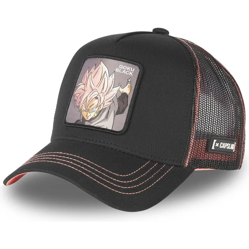 cap-kumer-black-snapback-goku-black-dragon-ball-capslab