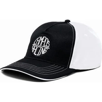 Cap kumer black adjustable strap Kimoa