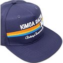 kimoa-flat-brim-racing-14-navy-blue-adjustable-cap
