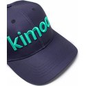 kimoa-curved-brim-logo-navy-blue-adjustable-cap