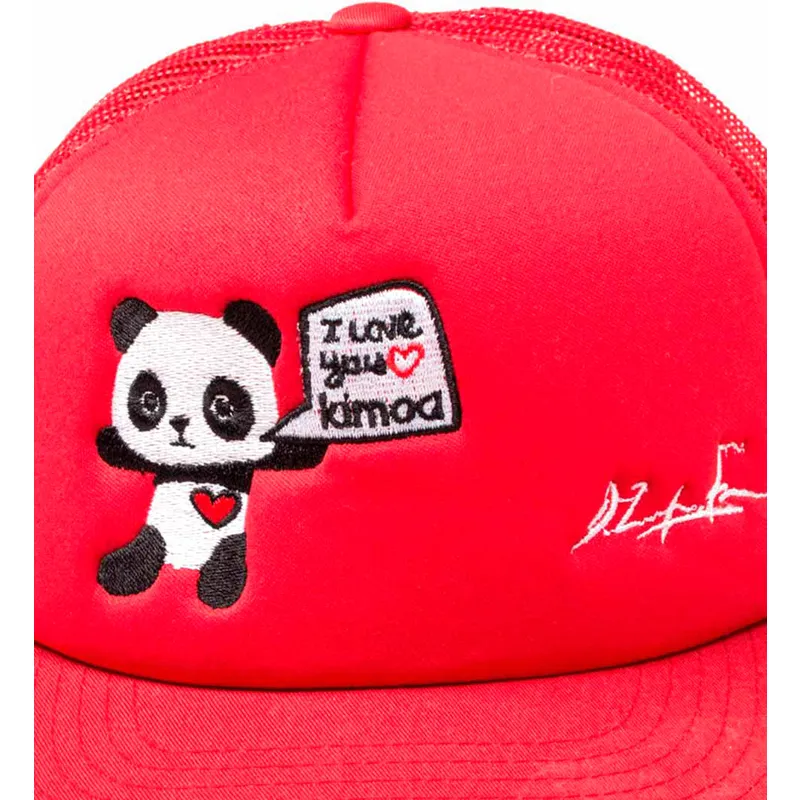 cap-lame-red-snapback-kimoa cap-lame-red-snapback-kimoa