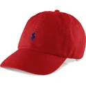 cap-kumer-red-adjustable-strap-polo-ralph-lauren