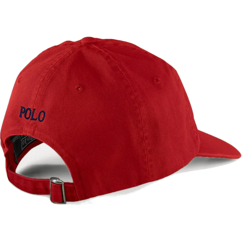 cap-kumer-red-adjustable-strap-polo-ralph-lauren