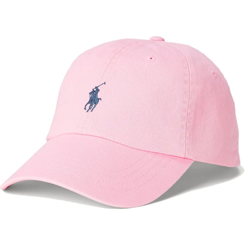 mutsid-kumer-roosa-reguleeritav-rihm-cotton-chino-classic-sport-polo-ralph-lauren