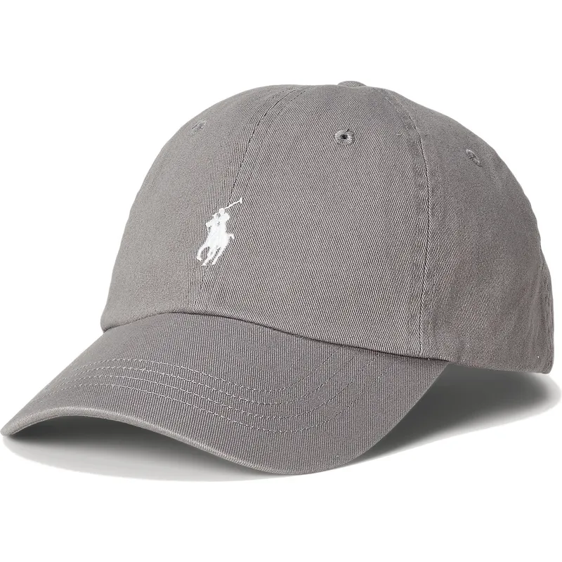 cap-kumer-gray-adjustable-strap-polo-ralph-lauren cap-kumer-gray-adjustable-strap-polo-ralph-lauren