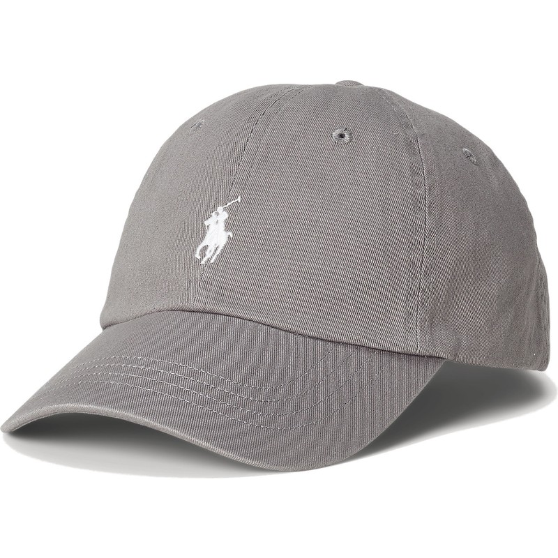 polo-ralph-lauren-curved-brim-white-logo-cotton-chino-classic-sport-grey-adjustable-cap