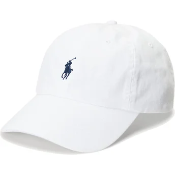 Mütsid kumer valge reguleeritav rihm Cotton Chino Classic Sport Polo Ralph Lauren