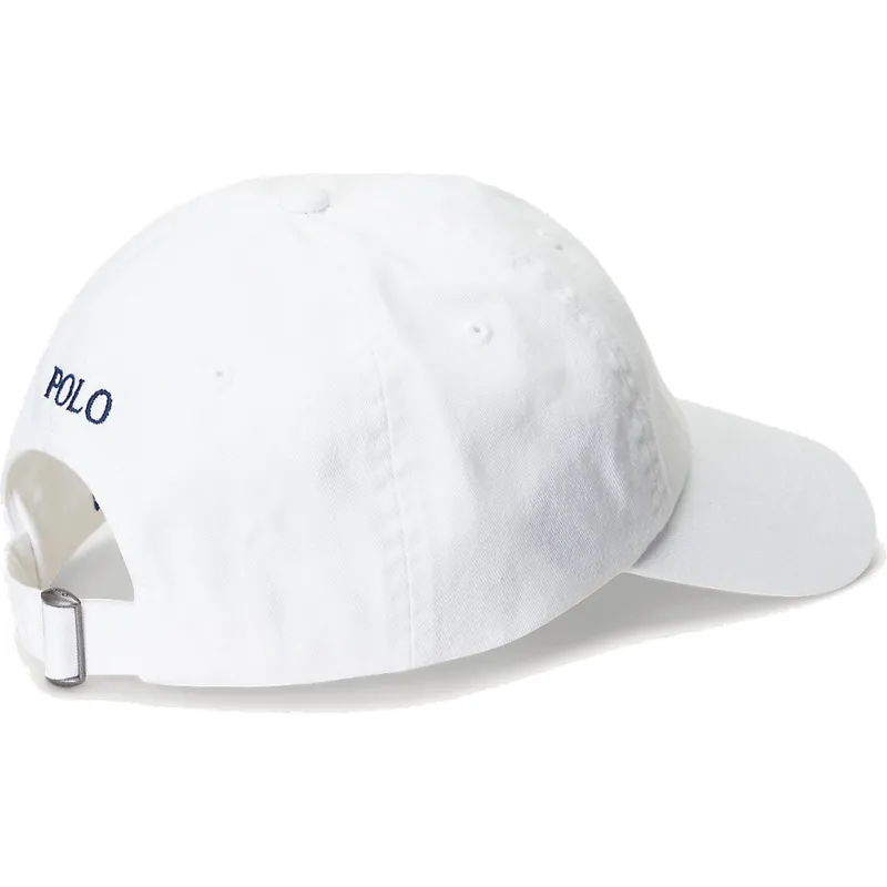 mutsid-kumer-valge-reguleeritav-cotton-chino-classic-sport-polo-ralph-lauren