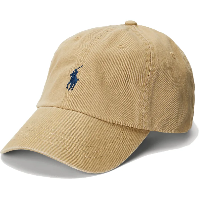 mutsid-kumer-pruun-reguleeritav-cotton-chino-classic-sport-polo-ralph-lauren
