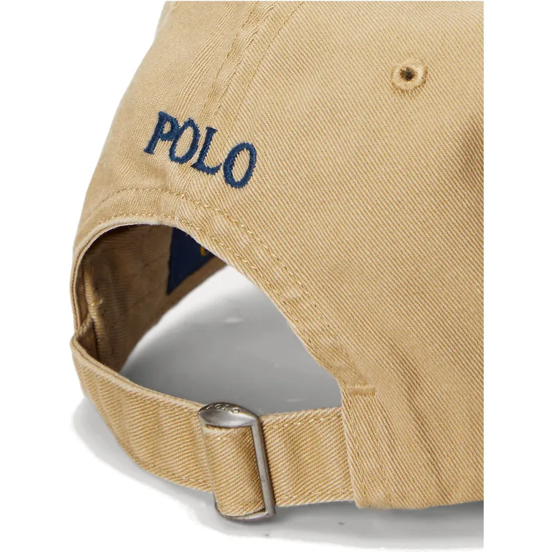 mutsid-kumer-pruun-reguleeritav-cotton-chino-classic-sport-polo-ralph-lauren
