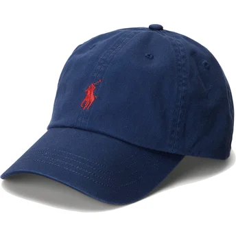 Cap kumer navy blue adjustable strap Polo Ralph Lauren