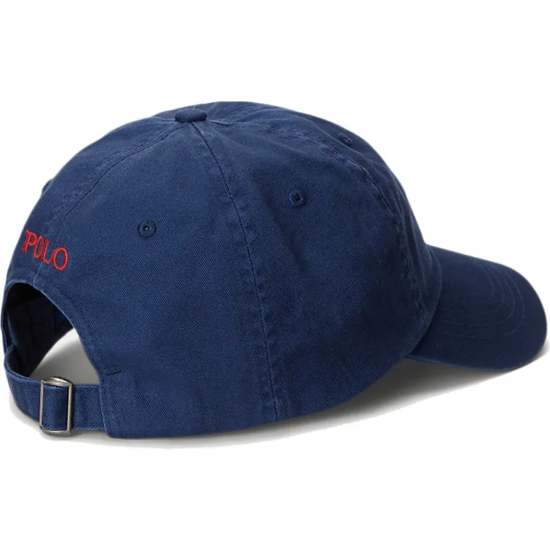 mutsid-kumer-meresinine-reguleeritav-cotton-chino-classic-sport-polo-ralph-lauren